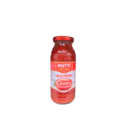 MUTTI Salsa di pomodoro Pronta, Classica Gusto semplice. 300gr