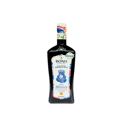 BONO Extra Virgin Olive Oil DOP, SICILY Region. 750ml