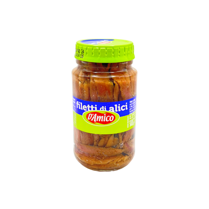D'AMICO Filetti di Alici, 80gr.