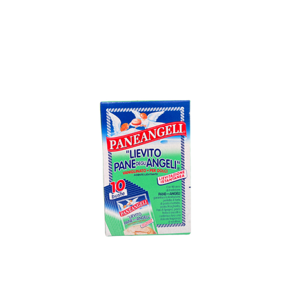 PANEANGELI Hefe Pane degli Angeli, Vanille für Desserts. Sofortiges Triebmittel. 10 Umschläge