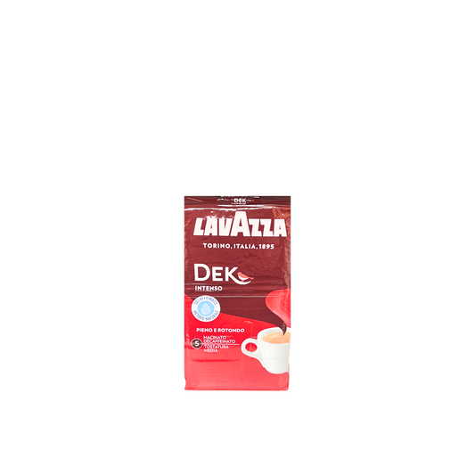 Lavazza Decaffeinated Coffee, Medium Roast 250g
