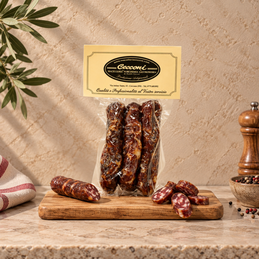 Salsiccia Affumicata della Nonna  – Macelleria Cecconi Davide.
