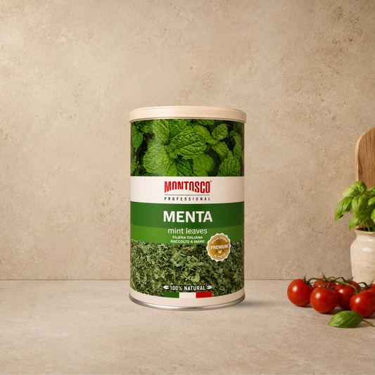 MONTOSCO Menta in Foglie, 140gr.