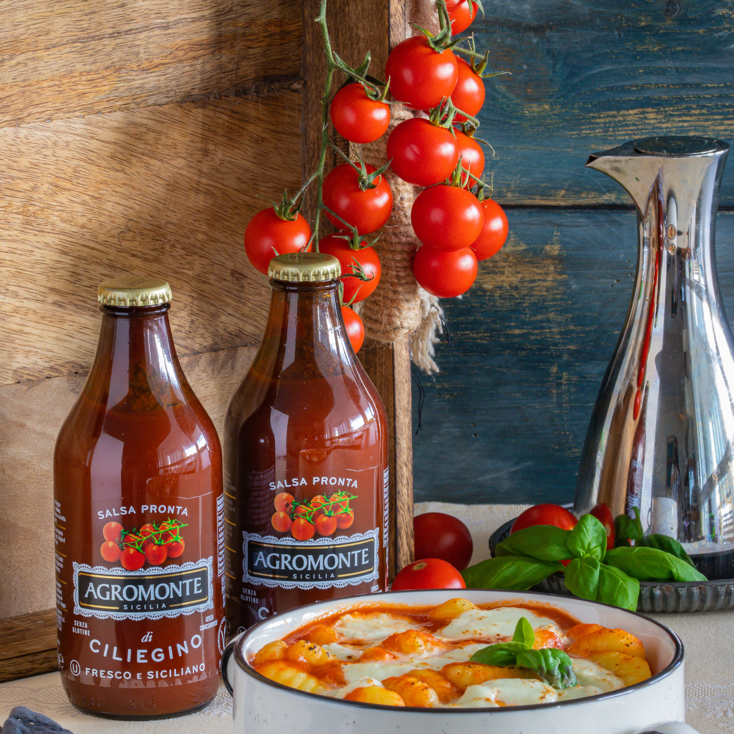AGROMONTE Ready-made Cherry Tomato Sauce, The Original. 330gr