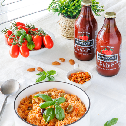 AGROMONTE Salsa pronta di Datterino, 330gr.