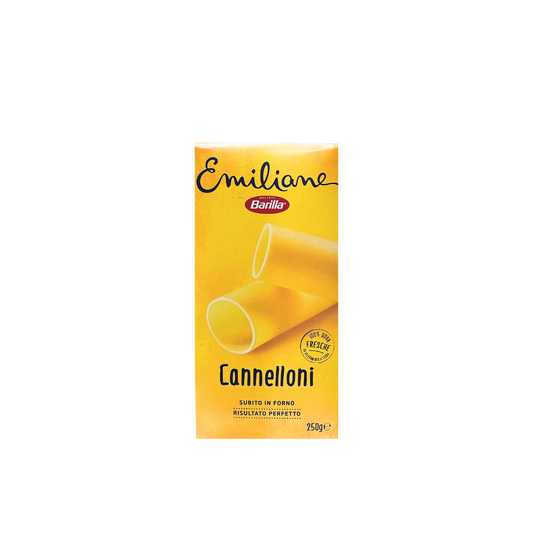 Barilla Emiliane Cannelloni, 100% Fresh Eggs. 250g