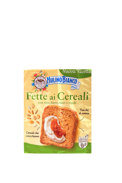 Mulino Bianco Fette ai Cereali, 315g