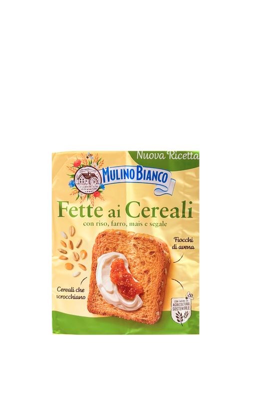 Mulino Bianco Fette ai Cereali, 315g