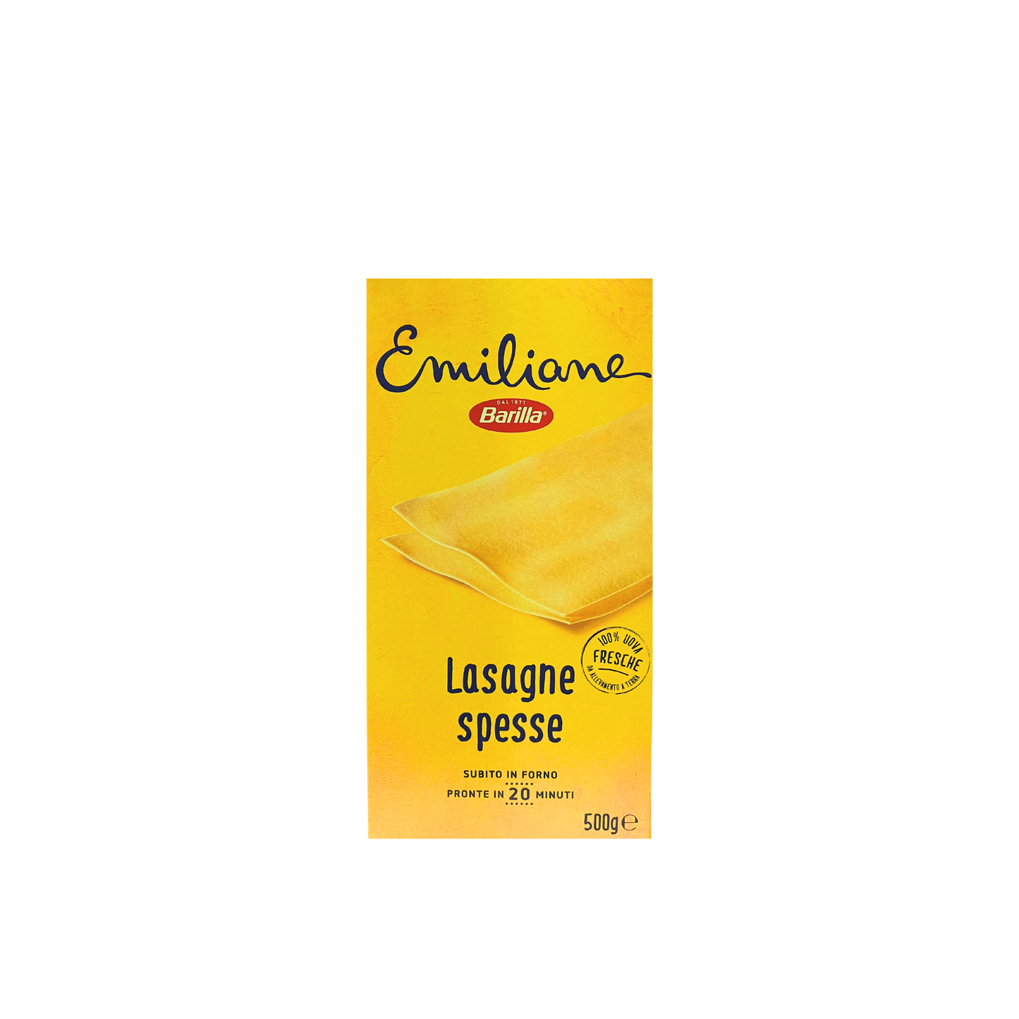 BARILLA EMILIANE Lasagne Spesse, 500gr.