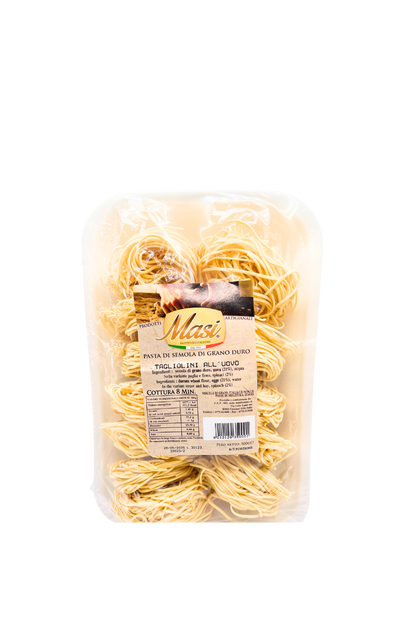 Masi Tagliolini all'Uovo Pasta di Semola di grano duro 500g