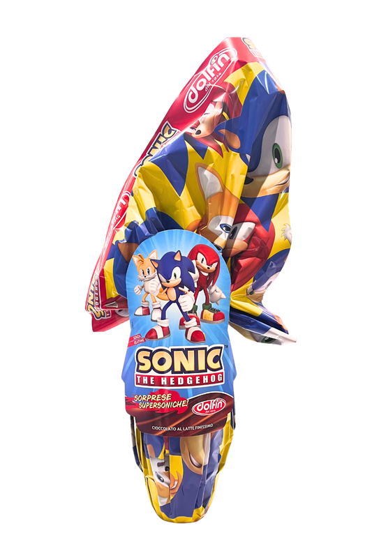 DOLFIN Easter Egg SONIC Milk Chocolate, 220gr.