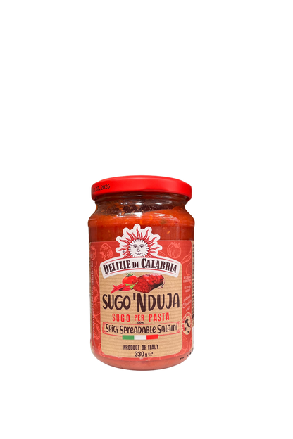 Delizie di Calabria Sugo 'nduja per pasta 330g