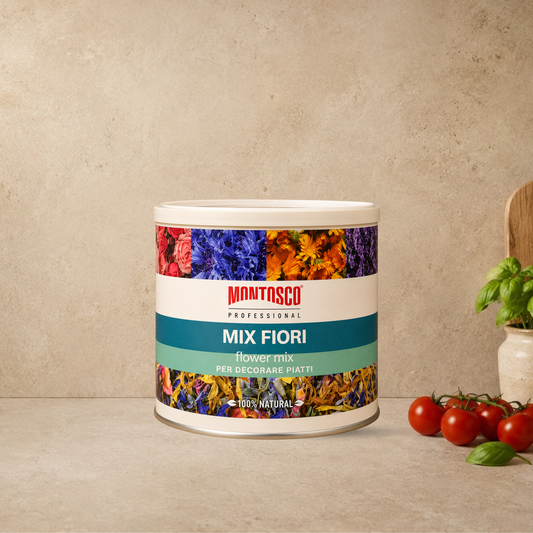 MONTOSCO Mix Fiori per decorare piatti, 25gr.