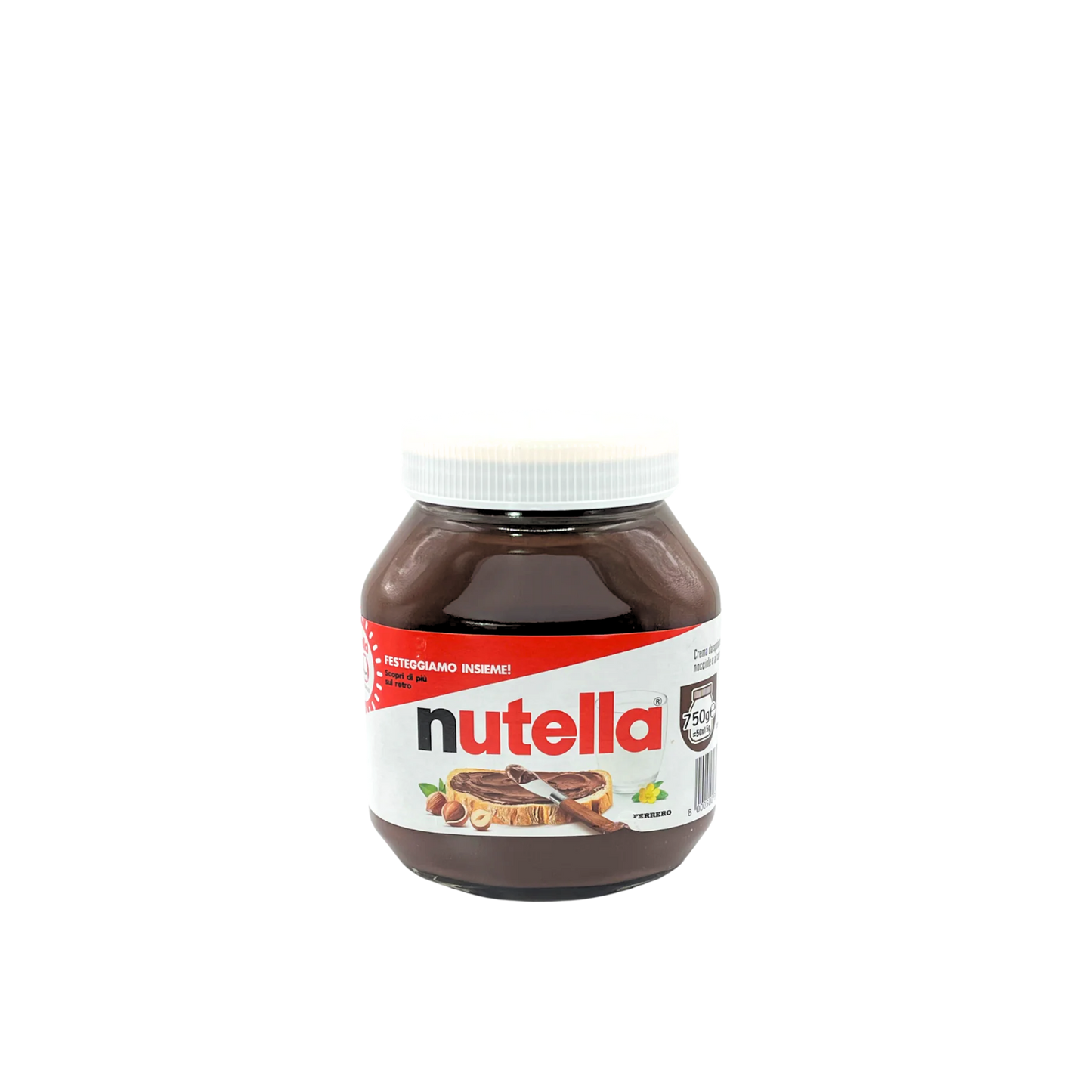 FERRERO Nutella – Crema alle nocciole italiana | 750 gr.