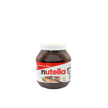 FERRERO Nutella – Crema alle nocciole italiana | 750 gr.