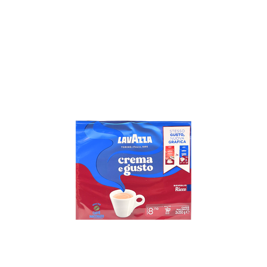 Lavazza Caffè Crema e Gusto, Classic (2x250g)