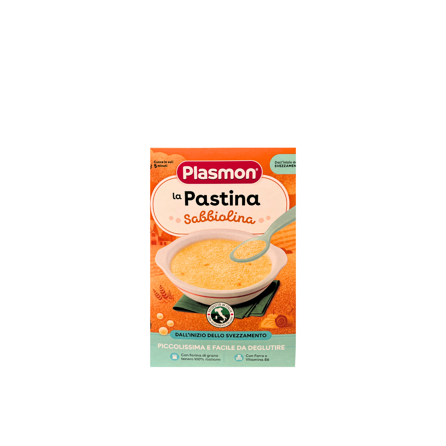 PLASMON La Pastina, Sabbiolina. 300gr