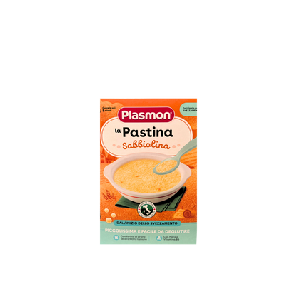 PLASMON La Pastina, Sabbiolina. 300gr