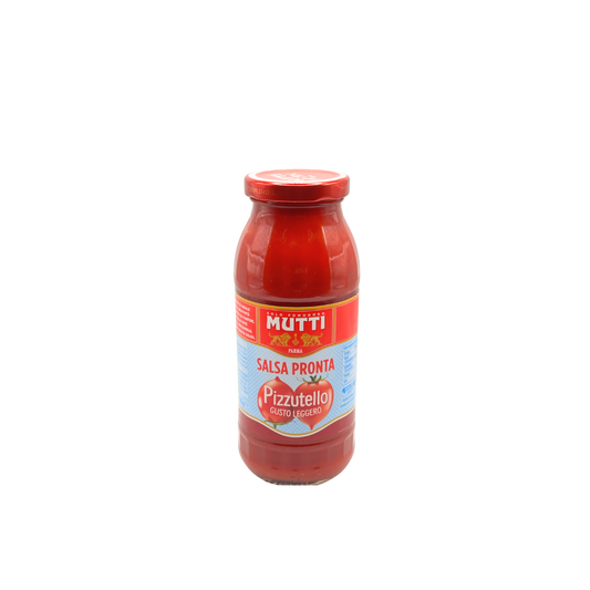 Mutti Salsa Pronta Pomodoro Pizzutello Gusto Leggero