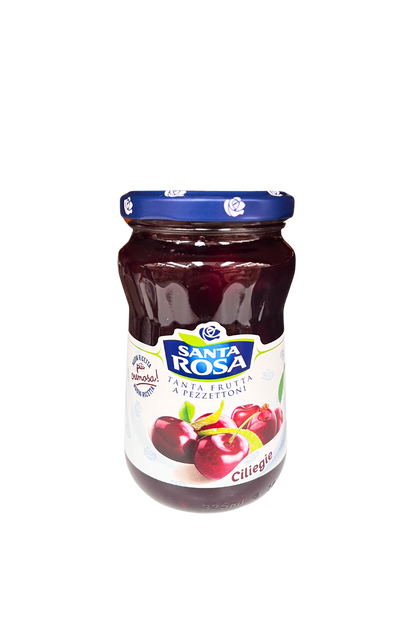 SANTA ROSA Confettura Ciliegie, 350gr.