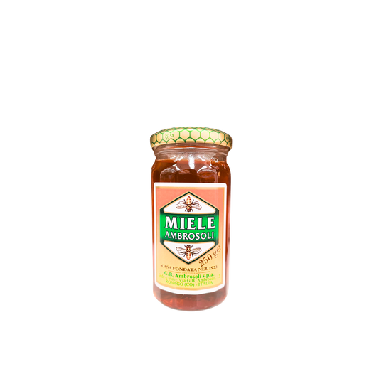 Vasetto di miele Ambrosoli 250 grammi – selezione Essenza Pisterzi
