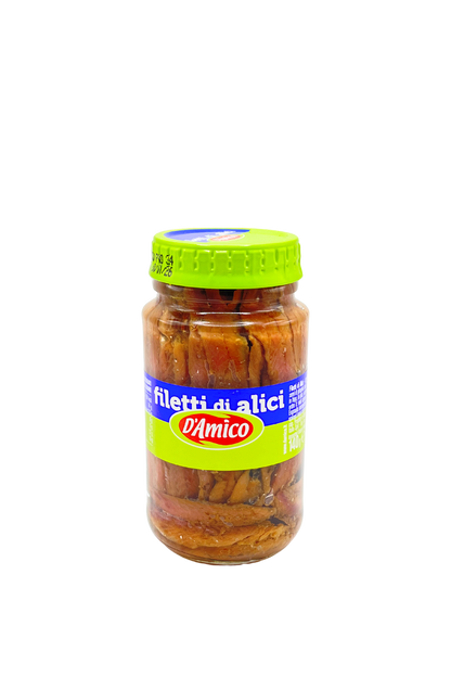 D'AMICO Filetti di Alici, 80gr.