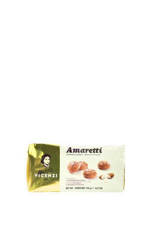 Matile Vicenzi Biscotti Amaretti con Uova Italiane