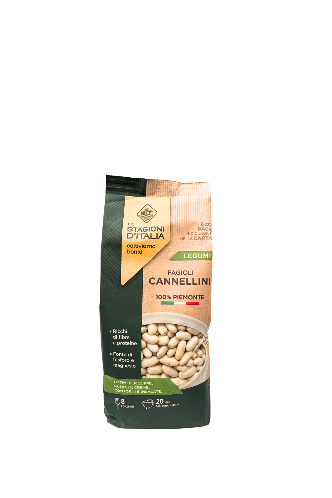 Seasons of Italy Cannellini Beans 100% Piedmont, 400g