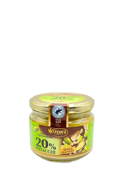 WITOR'S Crema spalmabile al Pistacchio Senza Glutine, 360g