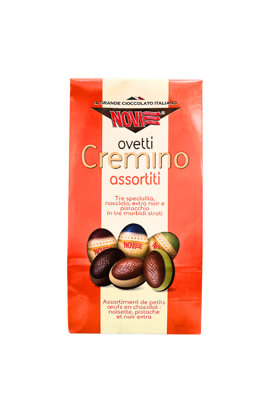 NOVI Ovetti Cremino assortiti, 160gr.