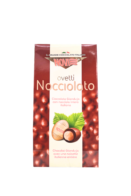NOVI Ovetti Nocciolato, 160gr.