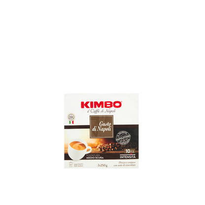 KIMBO Caffè di Napoli, Tostatura medio scura (2x250g)