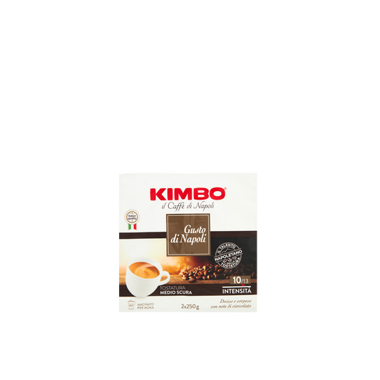 KIMBO Caffè di Napoli, Medium Dark Roast (2x250g)