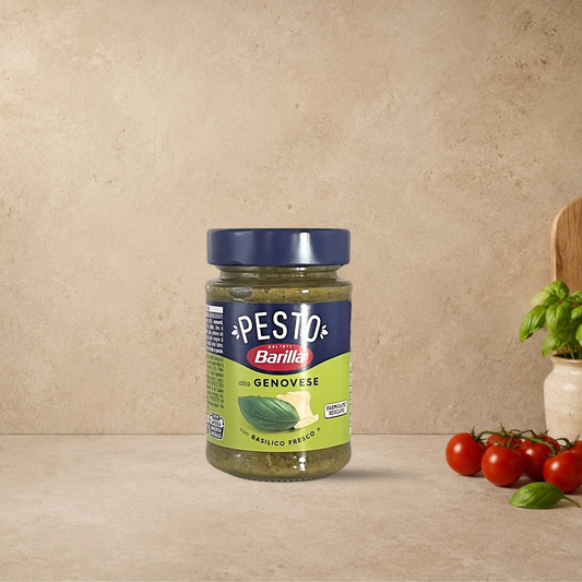 BARILLA Pesto alla Genovese mit frischem Basilikum, 190gr.