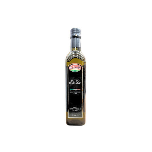 DI CARLO Olio extra vergine di Oliva, tutto Italiano. 0,5L