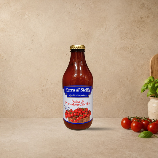 TERRA DI SICILIA Cherry Tomato Sauce, 330gr.