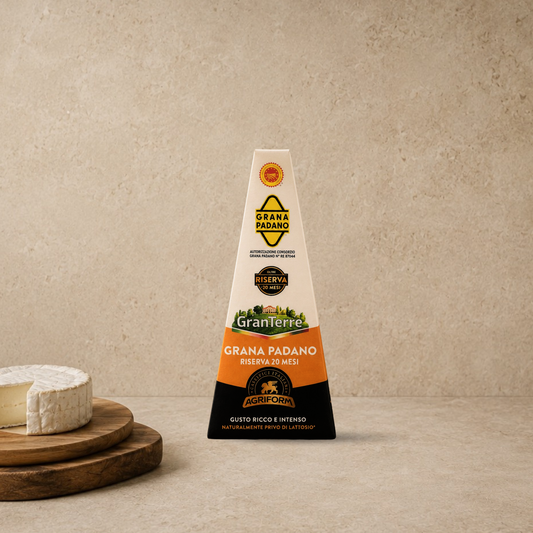 GRAN TERRE Grana Padano Riserva 20 mesi, 200gr.