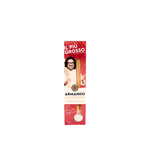 Armando Spaghettone, Bronze Drawn 100% Italian Wheat 500g