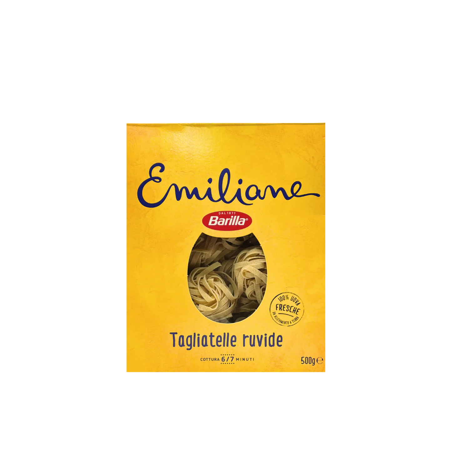 BARILLA Emiliane Rough Tagliatelle, 500gr.