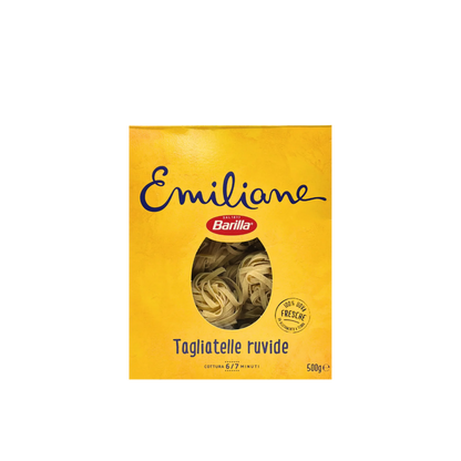 BARILLA Emiliane Rough Tagliatelle, 500gr.