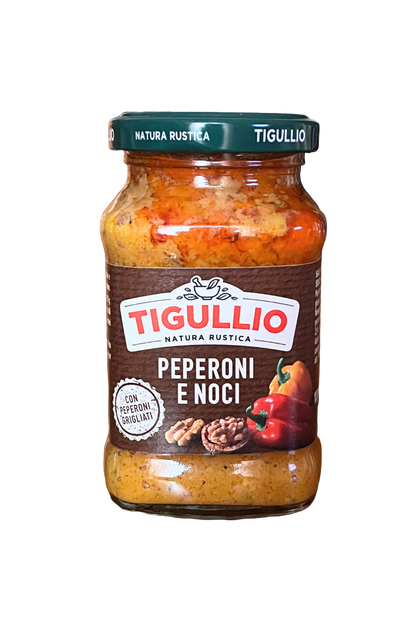 TIGULLIO Pesto di Peperoni e Noci, 185gr.