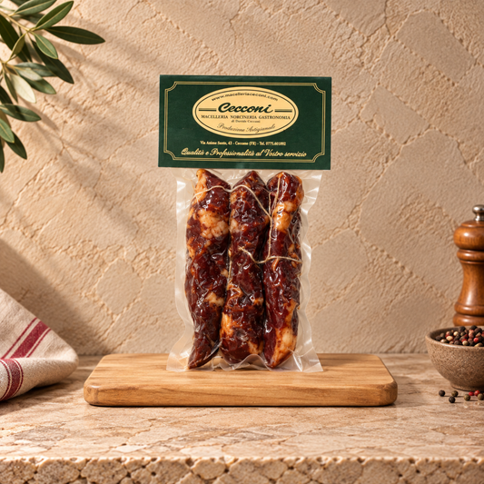 Salsiccia del Contadino a Pezzi – Macelleria Cecconi Davide.