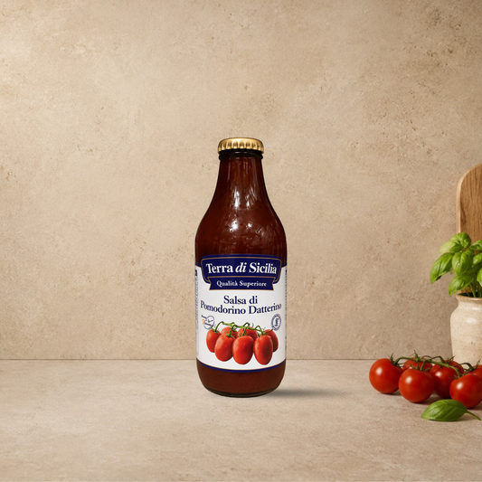 TERRA DI SICILIA Datterino Tomato Sauce, 330gr.