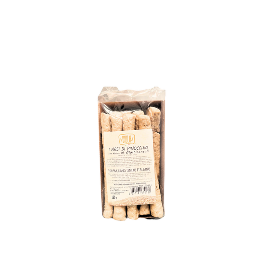 VIOLA SNACK I nasi di pinocchio con Farina ai Multicereali, 180gr.
