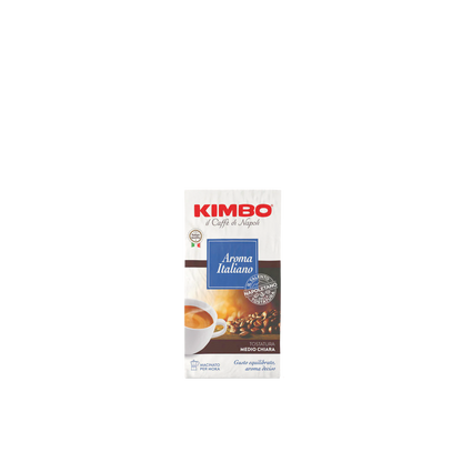 KIMBO Caffè di Napoli, Tostatura medio chiara 250g