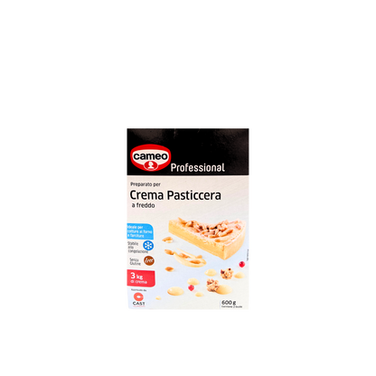 CAMEO Preparato per Crema Pasticcera, 600gr (2bustine).