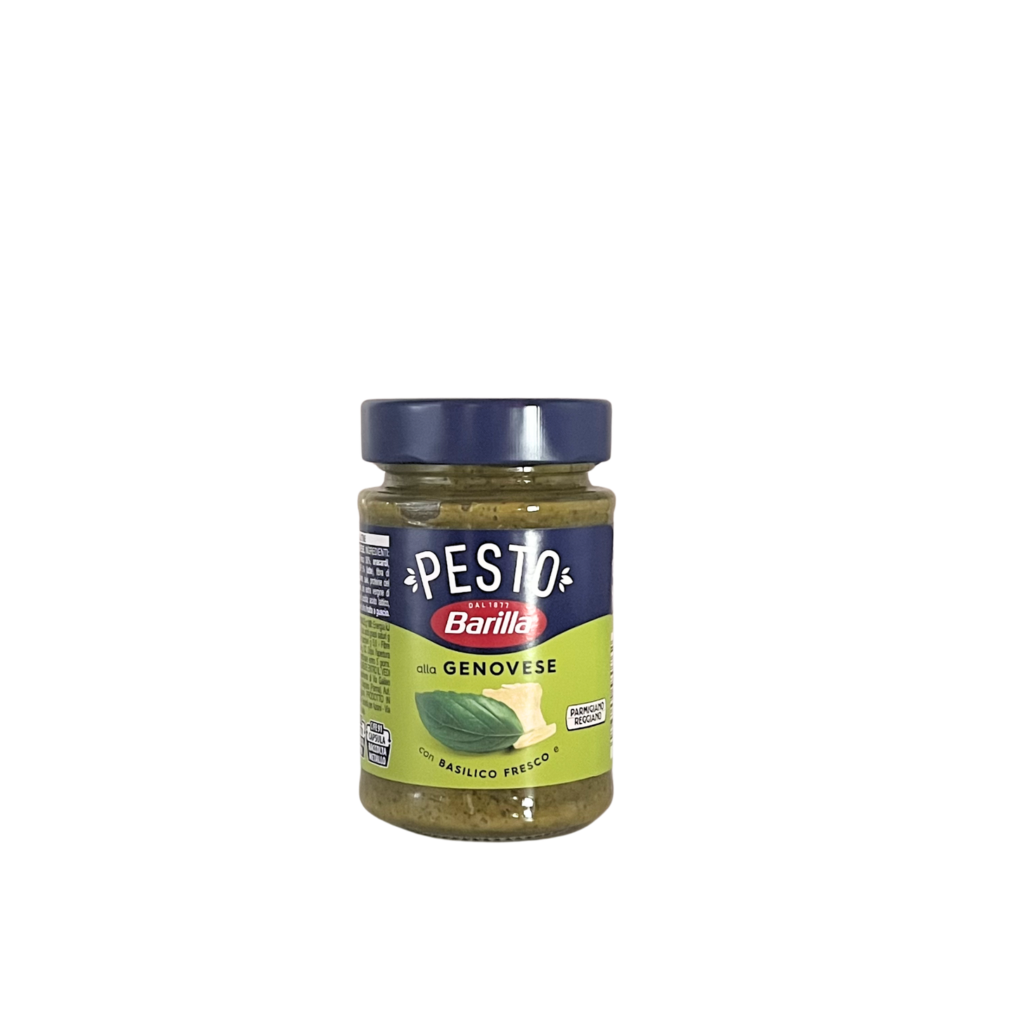 BARILLA Pesto alla Genovese mit frischem Basilikum, 190gr.