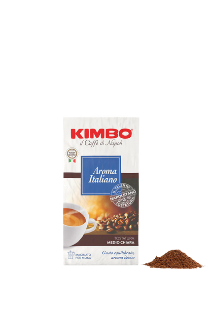 KIMBO Caffè di Napoli, Tostatura medio chiara 250g