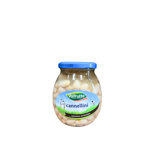 VALFRUTTA Italienische Cannellini-Bohnen, 360gr.