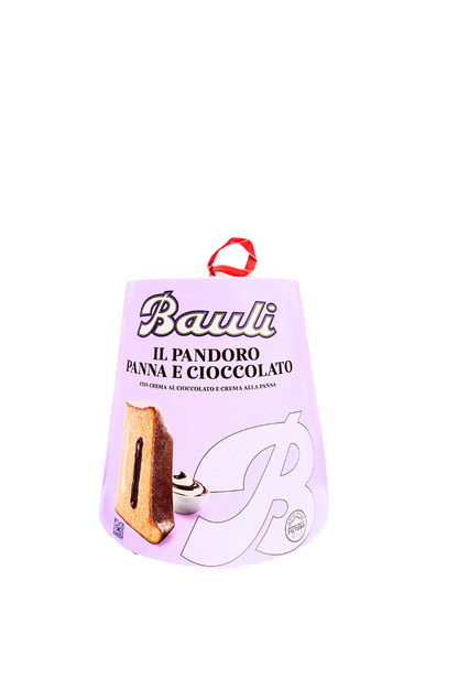 BAULI Pandoro Panna e Cioccolato, 750gr.
